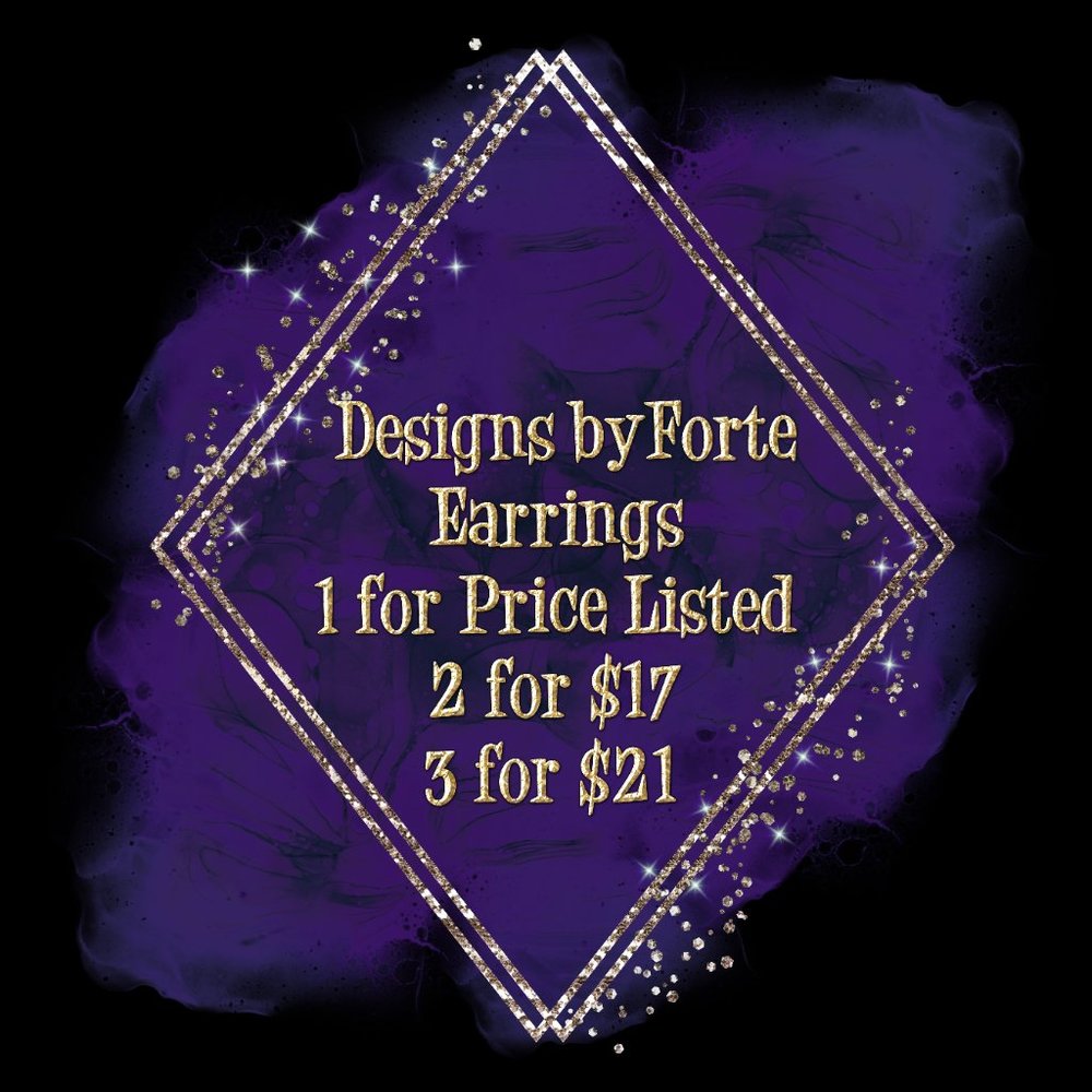 Dangle Shell Earrings Handmade - Picture 6 of 6